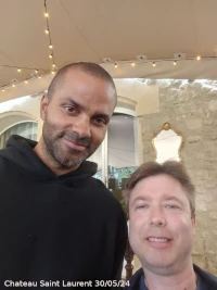 Yann Lefebvre & Tony Parker 2024