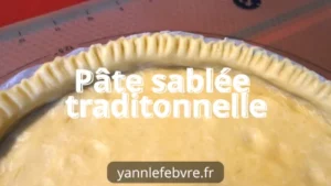 Lire la suite à propos de l’article Shortbread dough recipe v1.0