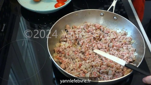 Stuffed vegetables from Nice by Yann Lefebvre Preparation of the stuffing