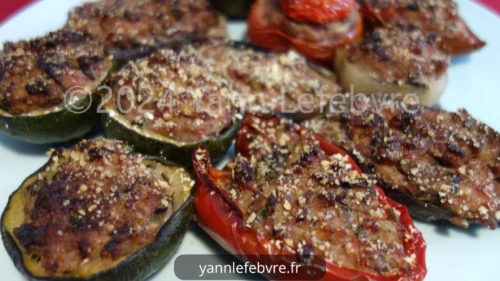 Stuffed vegetables from Nice