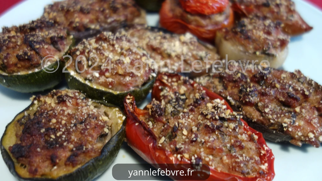 You are currently viewing Stuffed vegetables from Nice