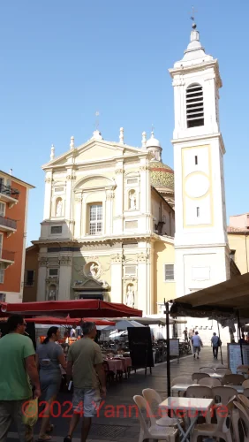 Old town: Rossetti Cathedral