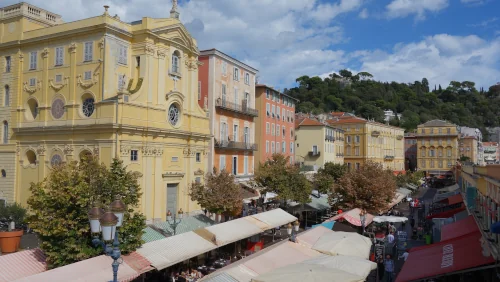 Old town: Cours Saleya: Chapel of Mercy