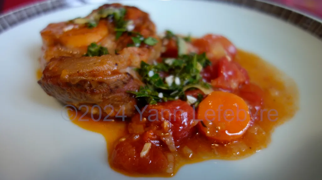 You are currently viewing Osso buco & Gremolata