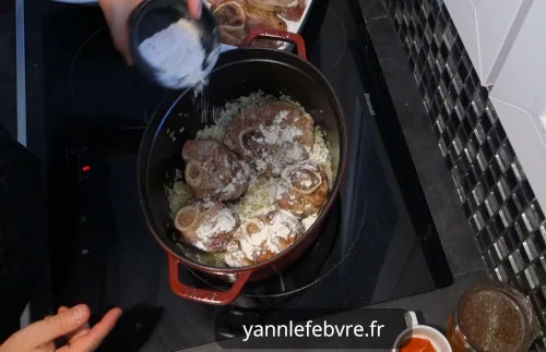 Osso buco: aping veal hocks by Yann Lefebvre