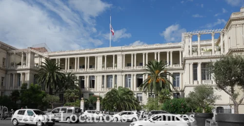 Old Nice: Palace of the Dukes of Savoy, Palace of the Kings of Sardinia or Palace of the Prefecture