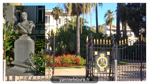 Promenade des Anglais: Massena museum by Yann Lefebvre