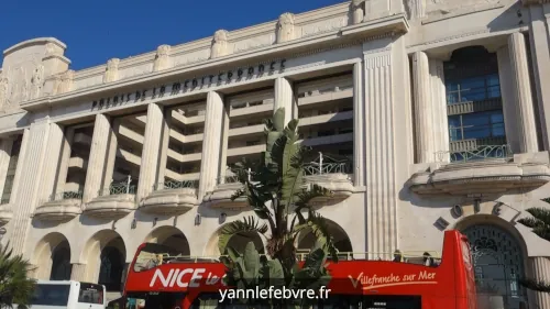 Promenade des Anglais: Palace of the Mediterranean by Yann Lefebvre