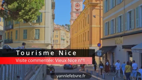 Old Nice: tourist visit N°1.