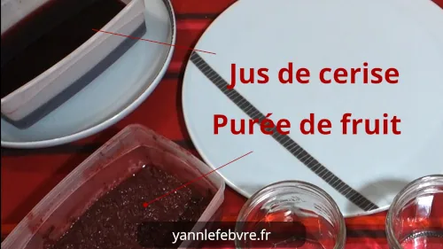 Tiramisu - Juice and fruit puree separation for a fruit tiramisu by Yann Lefebvre