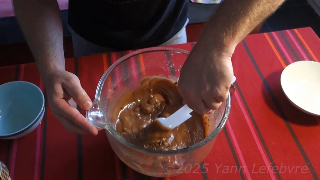 Yogurt cake : mix by Yann Lefebvre
