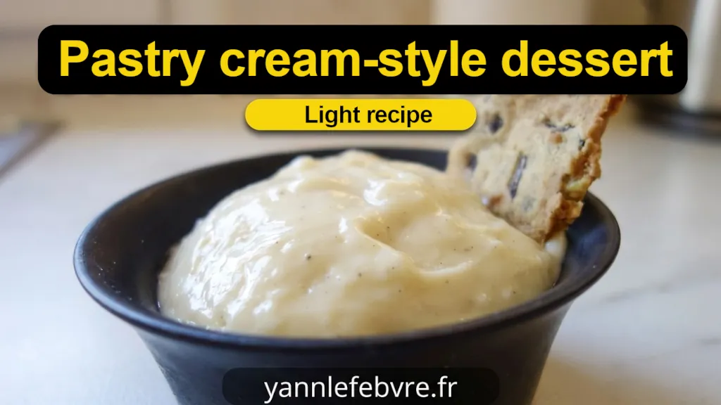 You are currently viewing Pastry cream for dessert