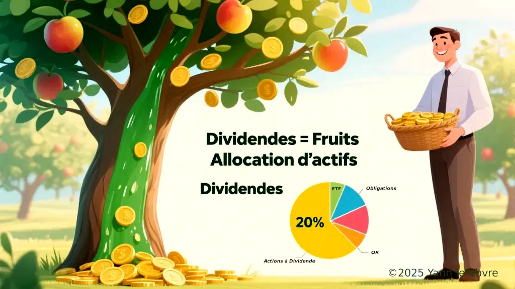 You are currently viewing Dividends: Making money while you sleep!