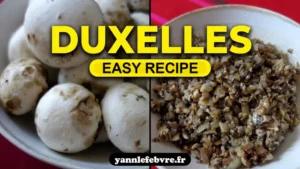 Lire la suite à propos de l’article Mushroom duxelles 75: quick and easy.