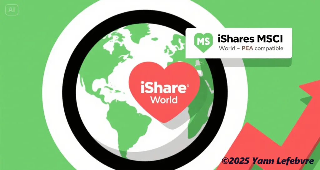 Buy the iShares MSCI World Swap PEA UCITS ETF EUR by Yann Lefebvre