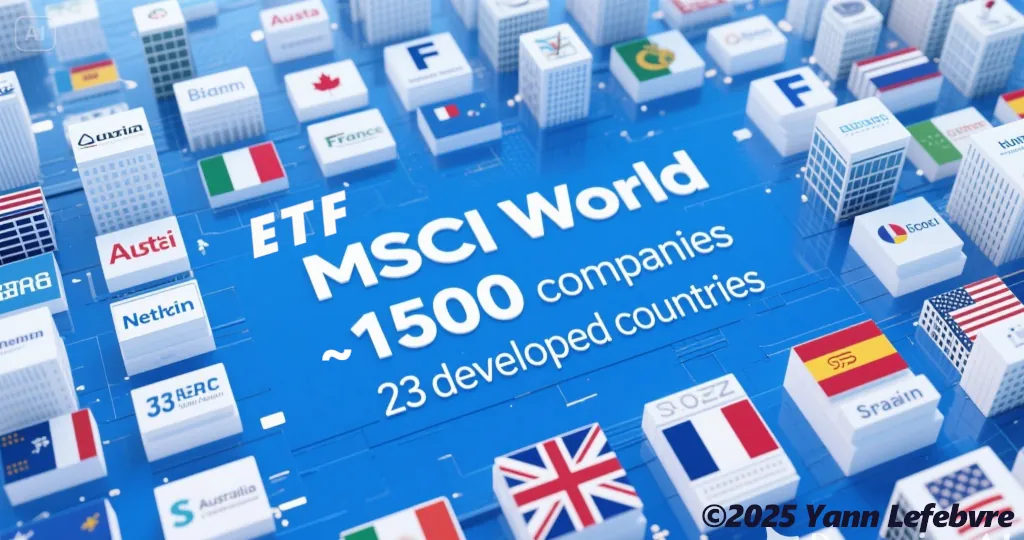 You are currently viewing ETF MSCI WORLD : The #1 effective investment idea ?
