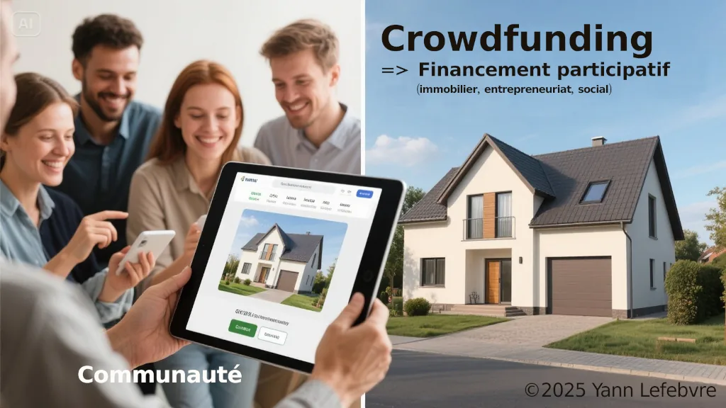 Crowdfunding: AI-Generated Image by Yann Lefebvre