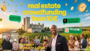 Lire la suite à propos de l’article Crowdfunding in 2023 via the Bricks.co app