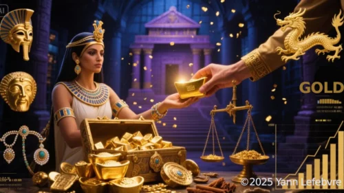 Buying gold in 2024: a magical way to withstand the collapse!