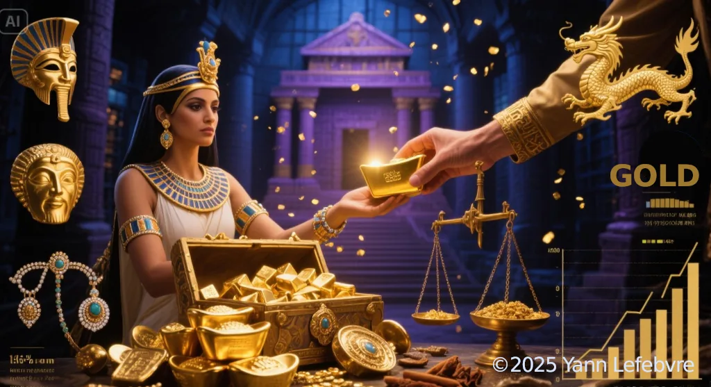 You are currently viewing Buying gold in 2024: a magical way to withstand the collapse!