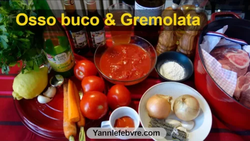 Osso buco & Gremolata
