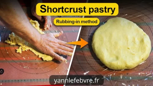 Shortcrust pastry recipe