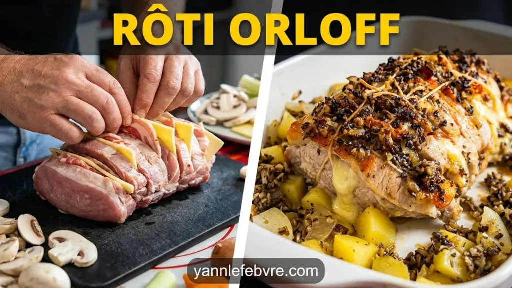 You are currently viewing Roast Orloff revisited by Yann, a multitude of flavours