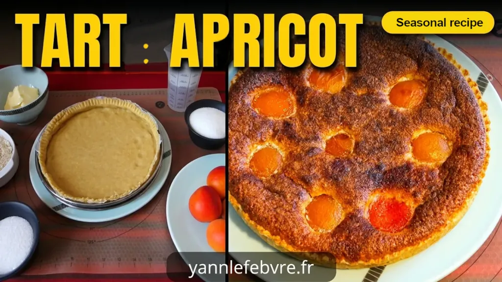 You are currently viewing Seasonal pear almond tart