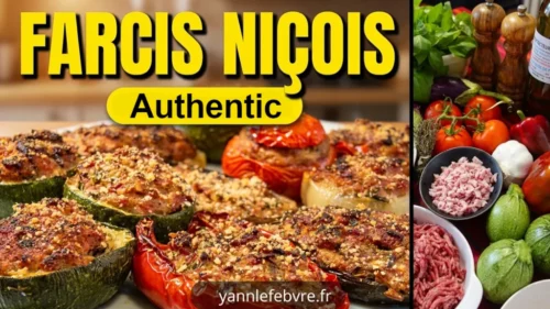 Stuffed vegetables from Nice