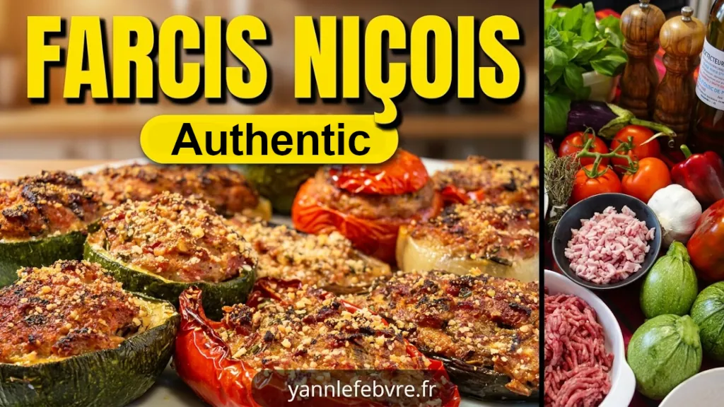 You are currently viewing Stuffed vegetables from Nice